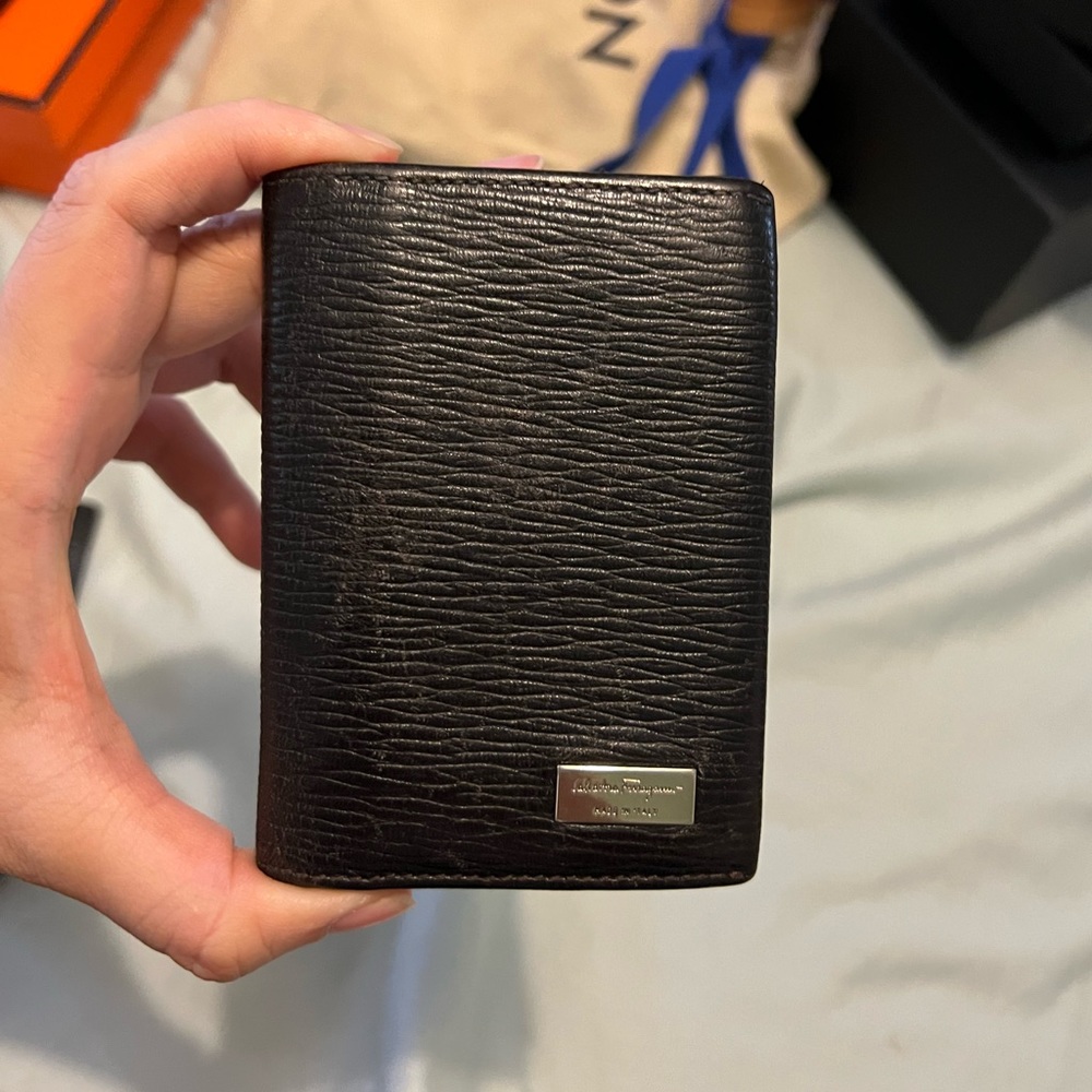 Salvatore Ferragamo card case